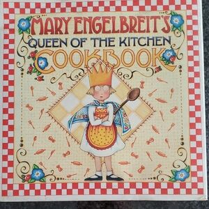 Mary Engelbreit Multicolor Queen of the Kitchen Cookbook